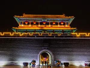 Ancient Town Tourist Area of Qingzhou China