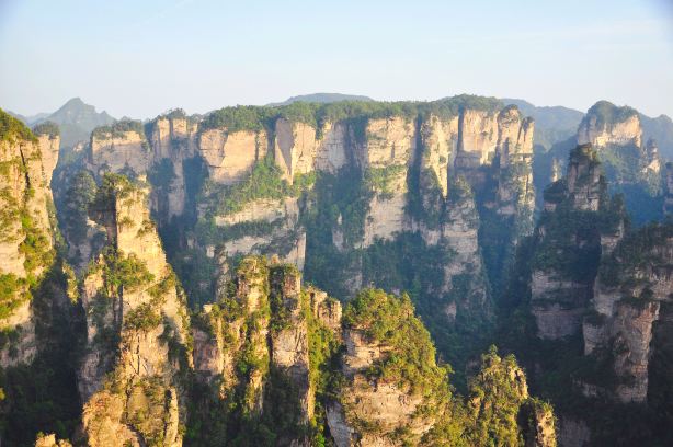 Yuanjiajie Scenic Area - Back Garden