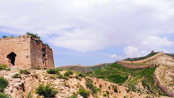 Xilinguole Ancient Great Wall Site