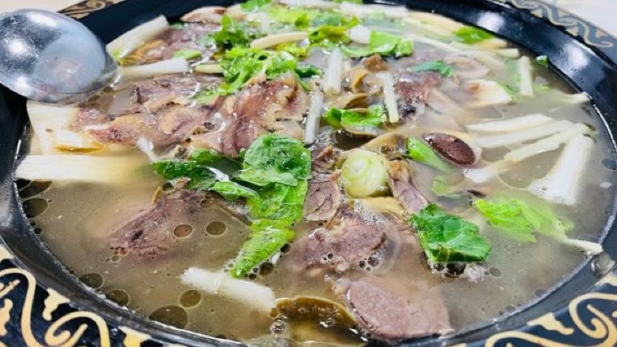 尚品牛味汤锅火锅(康定总店)