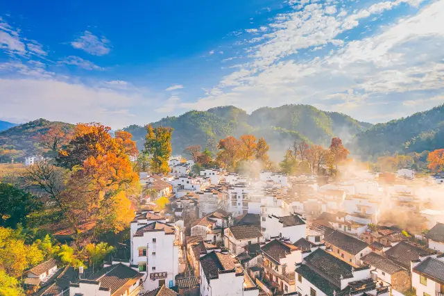 Fall Leaves Viewing in Shangrao