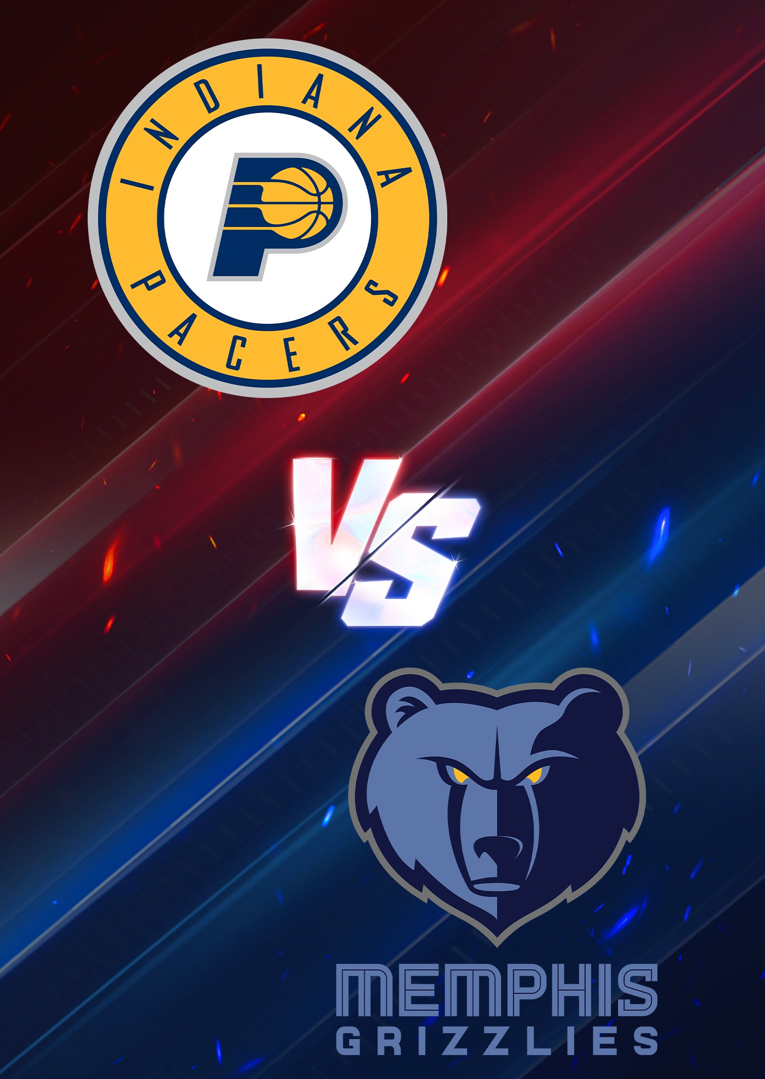 NBA Preseason: 孟菲斯灰熊隊 VS 印第安納步行者隊 | 銀行家人壽球館
