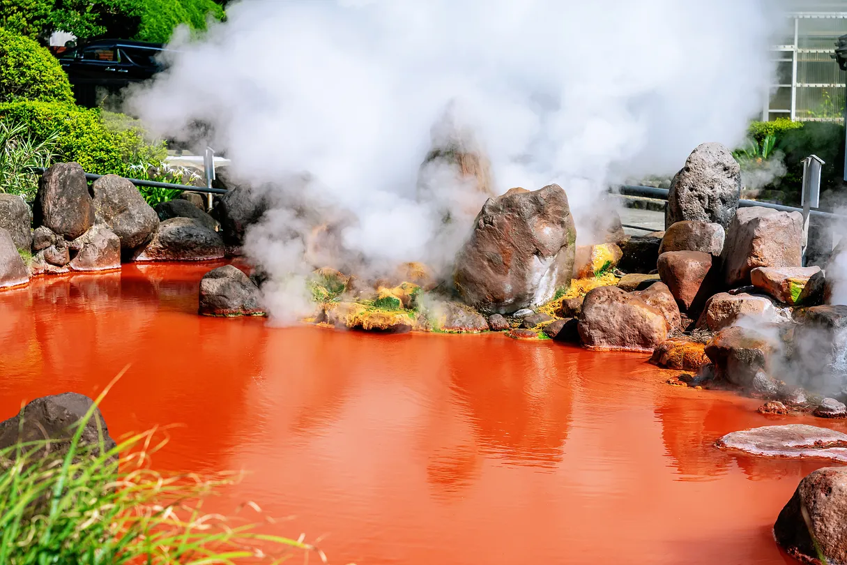 1_Beppu Onsen