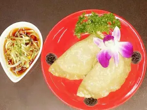 白孔雀代王府粗糧宴
