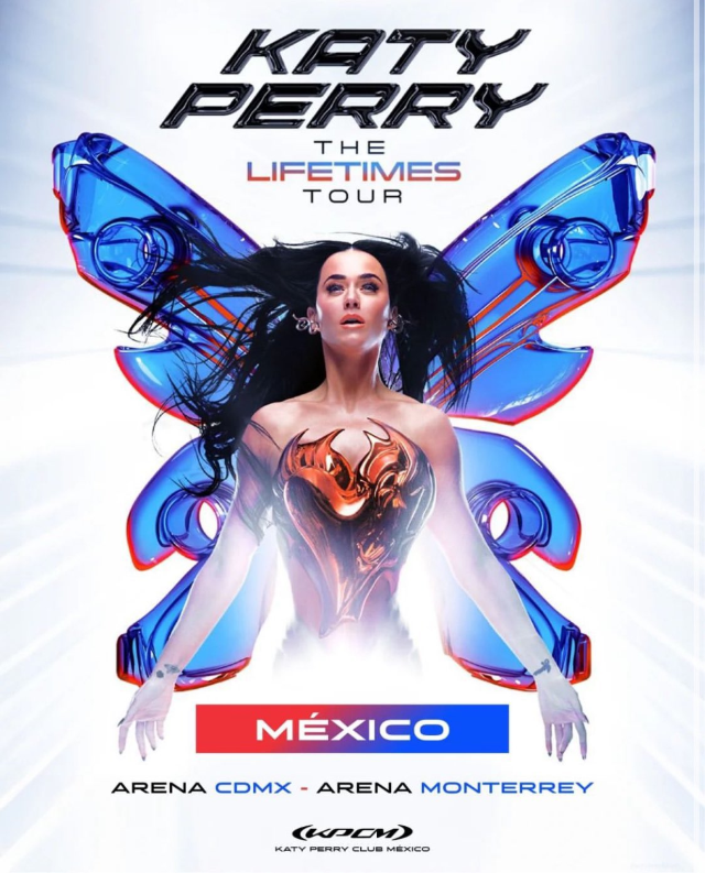 Katy Perry <The Lifetimes> Tour | Arena CDMX