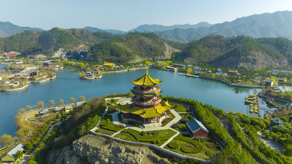 Hengdian New Yuanming Palace