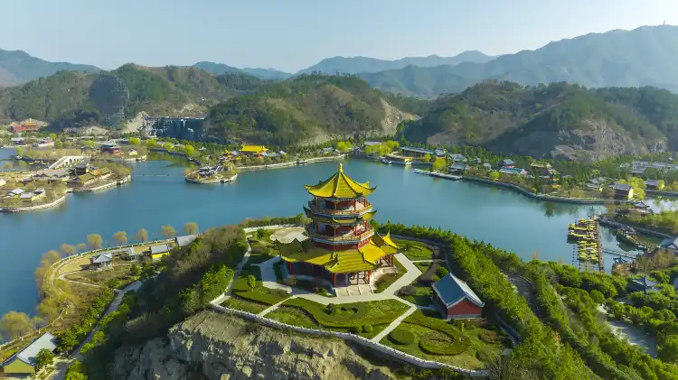 Hotels near Hengdian New Yuanming Palace