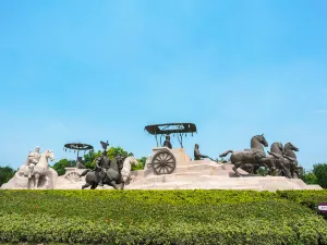 Cultural Site of Han Dynasty In Xuzhou China