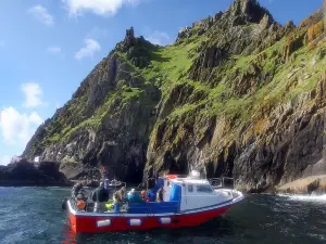 Skellig Michael Tours - Skellig Michael Landing Tours and Boat Tours - Casey's Skellig Island Tours