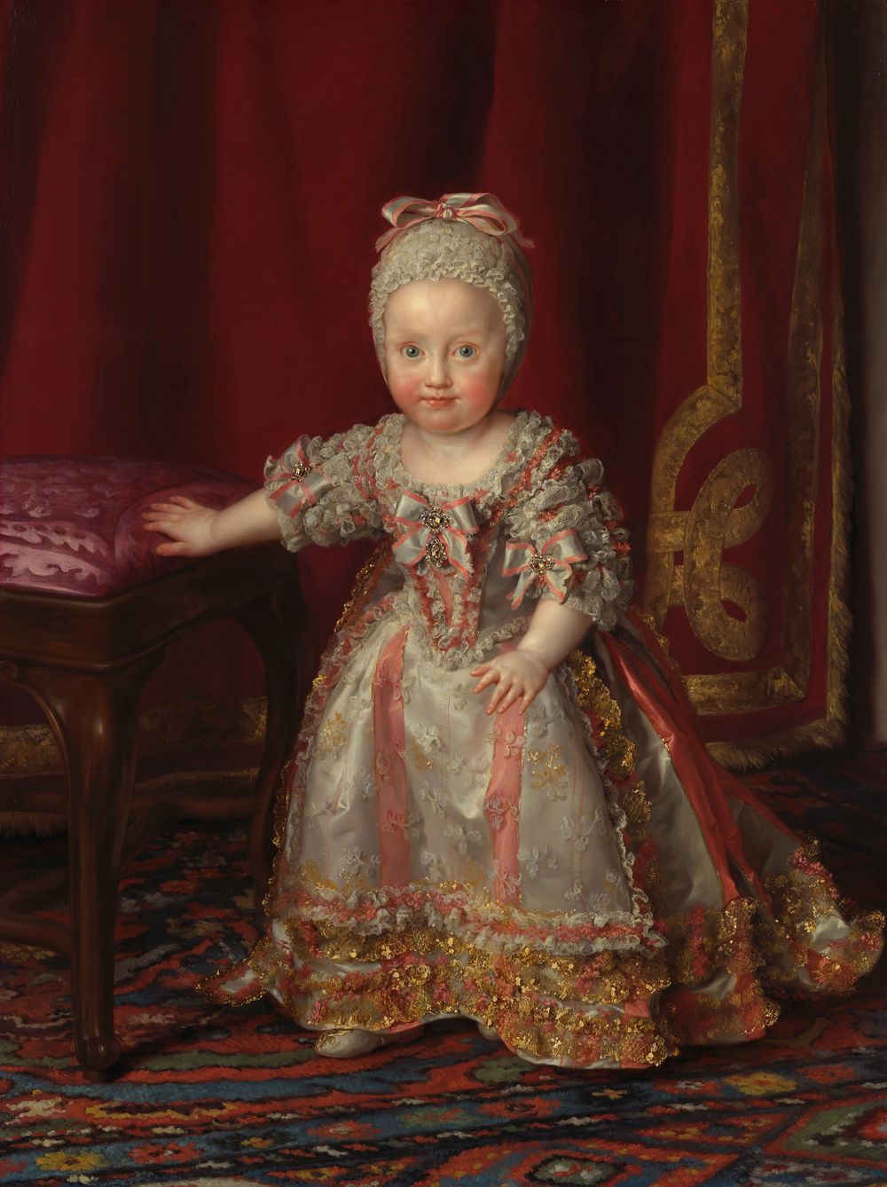 Mengs and Velázquez – The Princess of Naples | Kunsthistorisches Museum