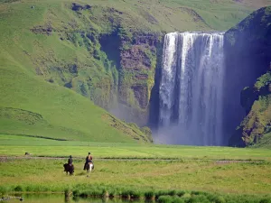 Horseback riding in Reykjavik