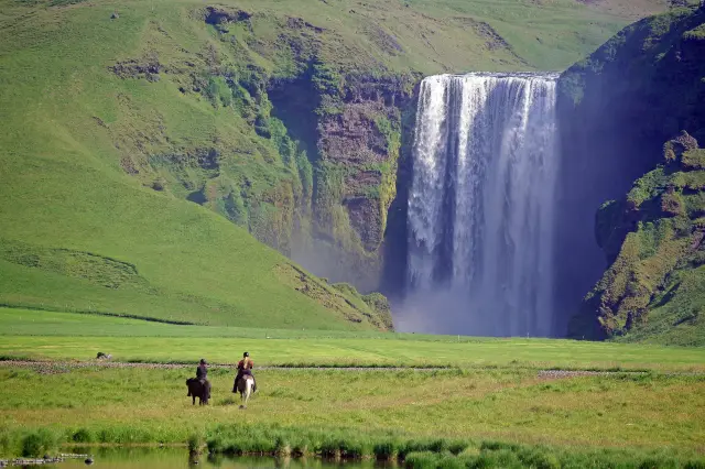 Horseback riding in Reykjavik