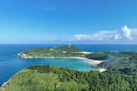 하이난 퉁구링 관광지