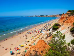 Popular Water Fun Attractions in Albufeira
