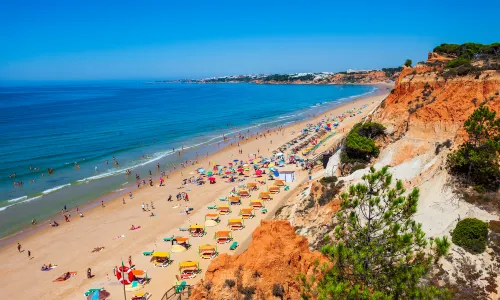 Praia da Falesia