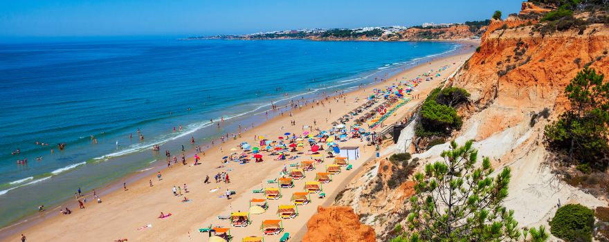 Praia da Falesia