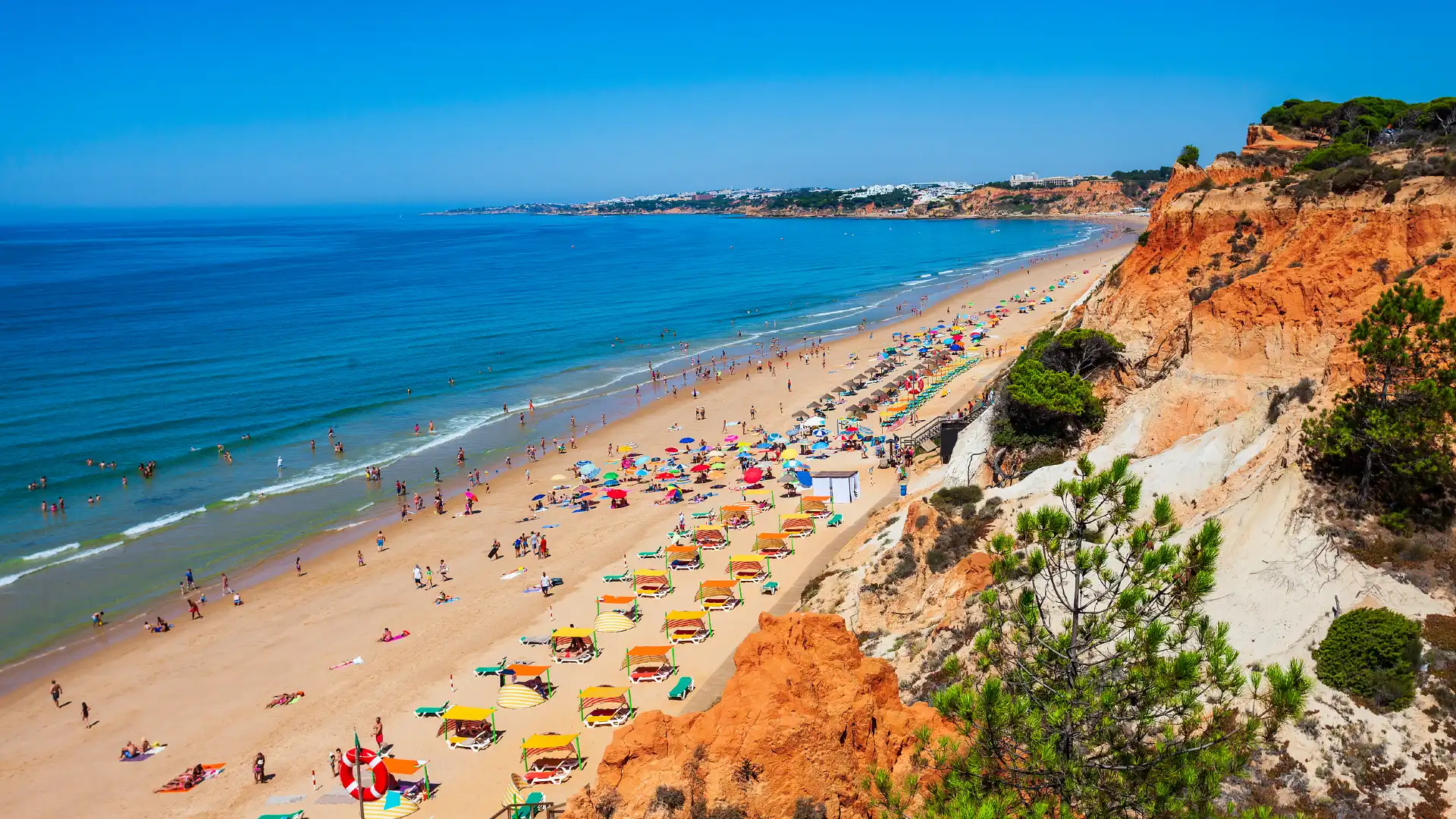 Hotele w pobliżu Praia da Falesia