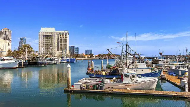 Hotels near Port of San Diego
