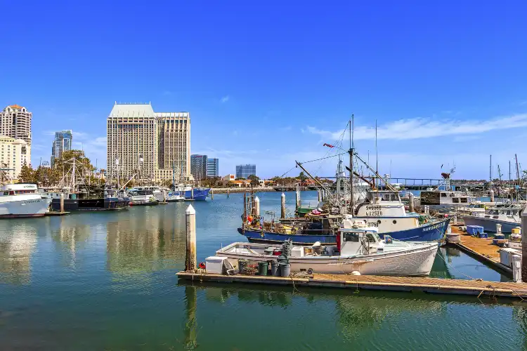 Hotel dekat Port of San Diego