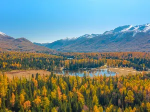 Xinjiang Kanas National Geopark