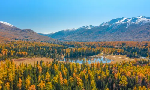 Xinjiang Kanas National Geopark