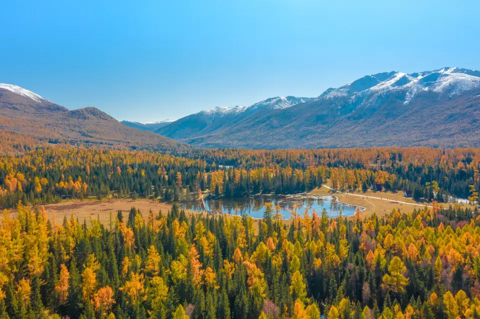 4_Xinjiang Kanas National Geopark