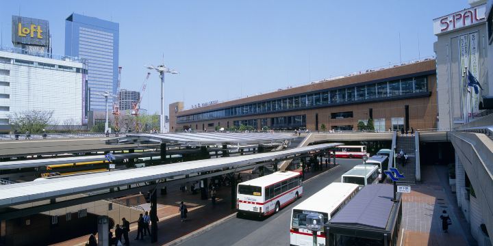 JR Sendai station