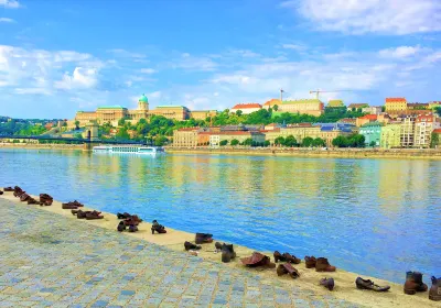 Shoes on the Danube Bank