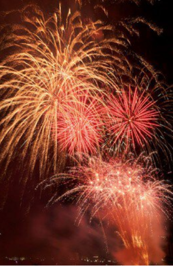 Ashiya Summer Carnival Fireworks Festival | Ashiya