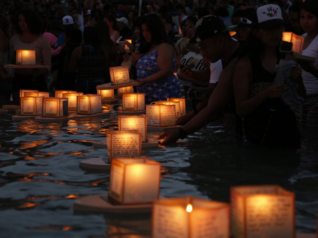 Shinnyo Lantern Floating Festival | Honolulu