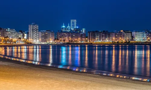 De los Pocitos Beach
