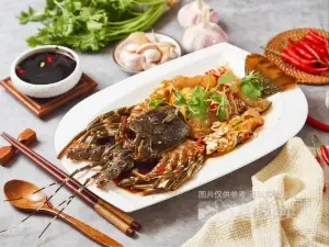官塘超鱻鱼生·潮州菜·生腌·砂锅粥(古城南较路总店)