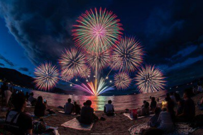 Otsu Shiga Fireworks Festival | Otsu