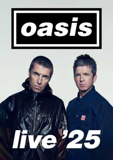 oasis live '25 未開封 Oasis Live '25 JAPAN Official Online Store