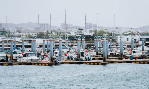 Rizhao World Sailing Championships Base