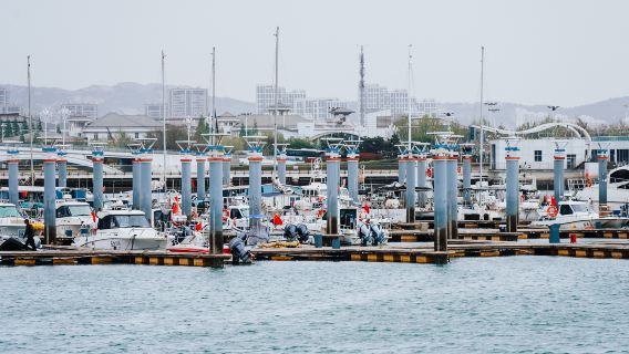 Rizhao World Sailing Championships Base