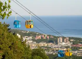 Haida Cableway Of Dalian Forest Zoo