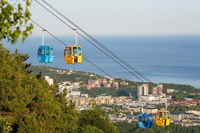 Haida Cableway Of Dalian Forest Zoo