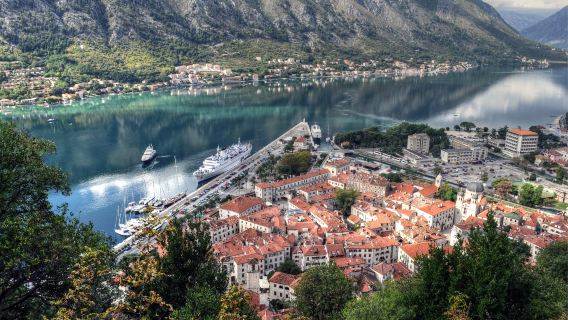 Kotor Old Town View