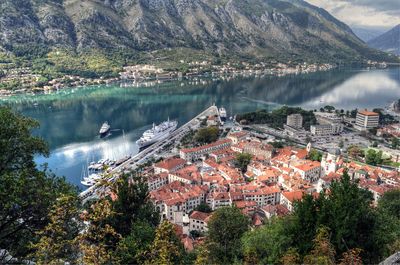 Kotor Old Town View