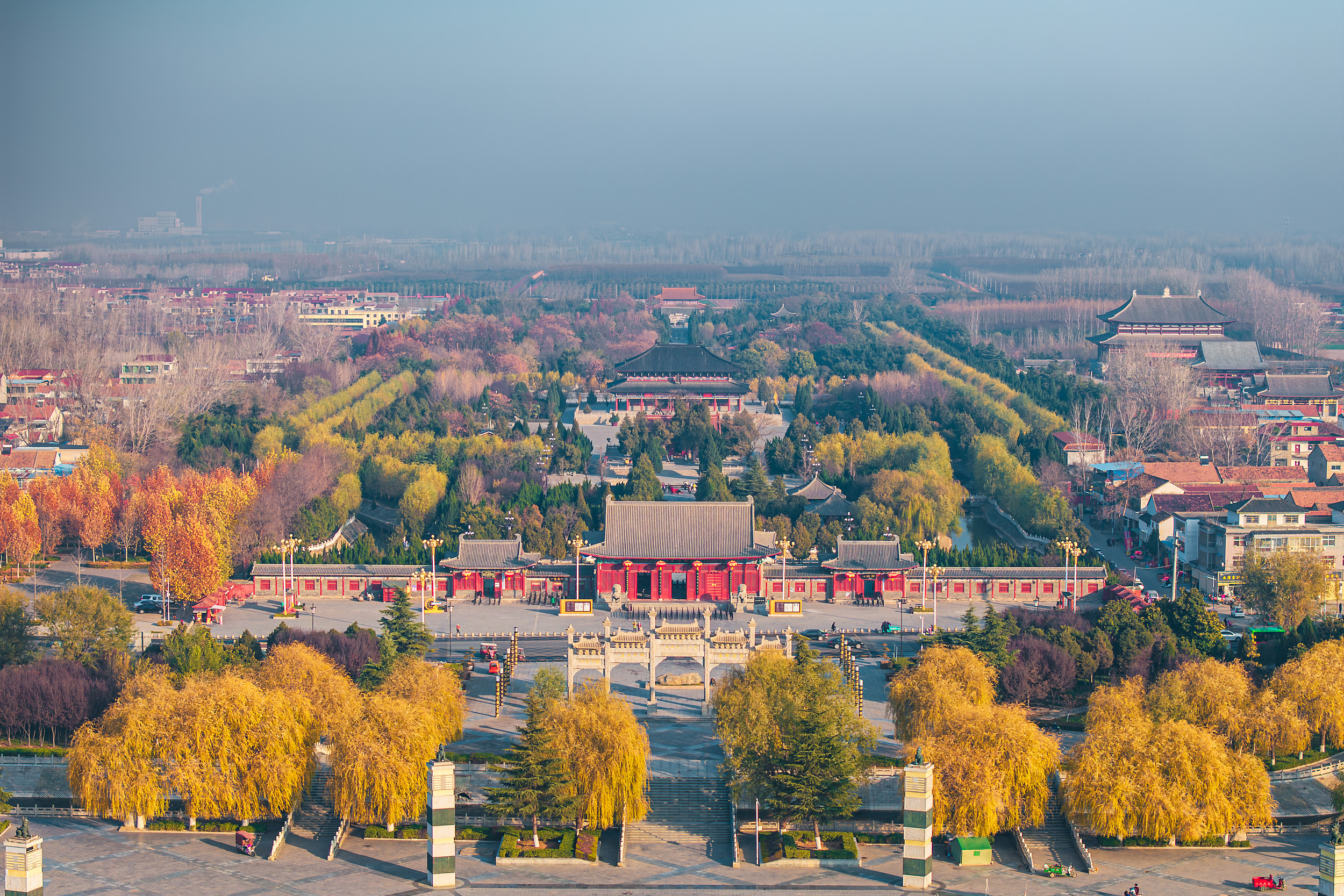 Tai Qing Palace