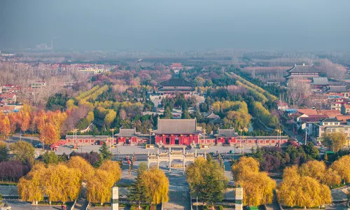 Tai Qing Palace