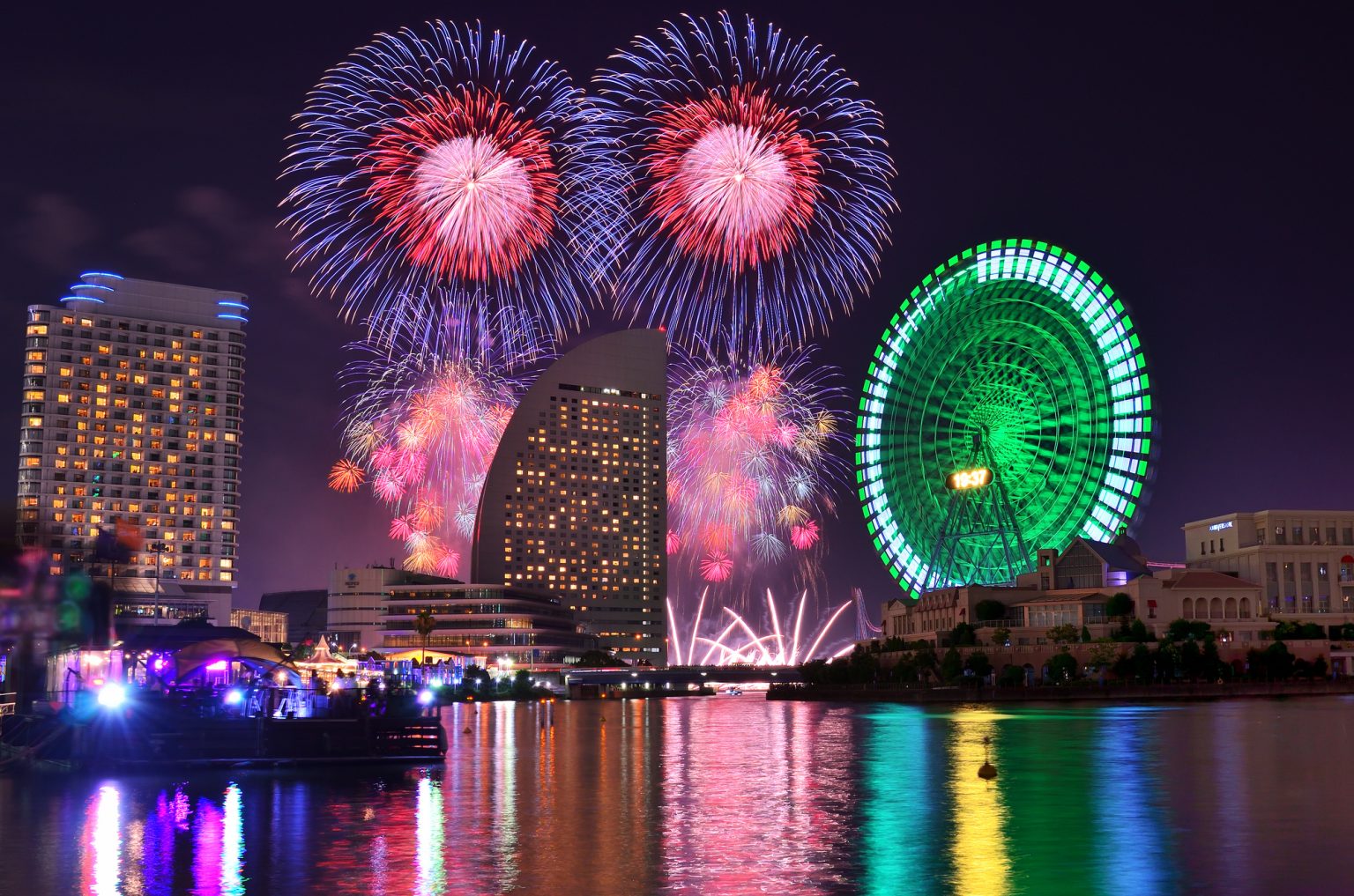 Yokohama NightFlower 2025 | Yokohama