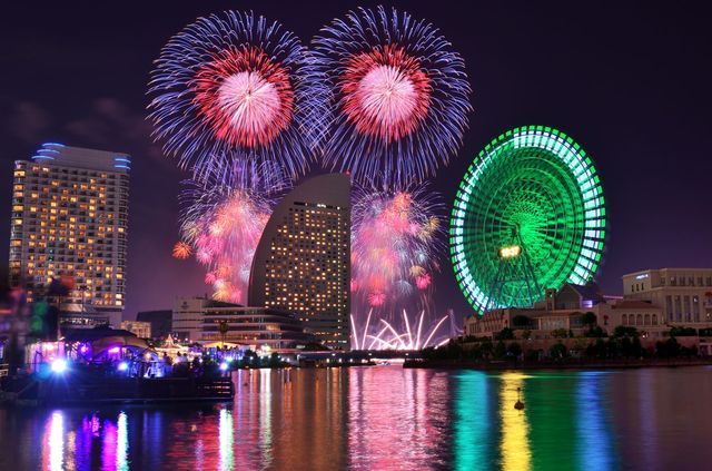 Yokohama NightFlower 2025 | Yokohama