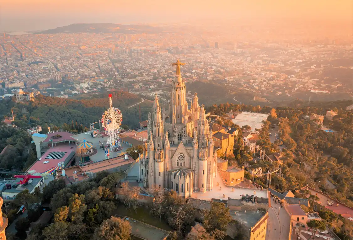 Hotels near Tibidabo