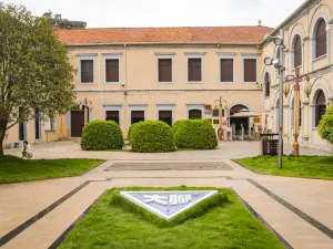 The Memorial Hall of the National Southwest Union University in Mengzi