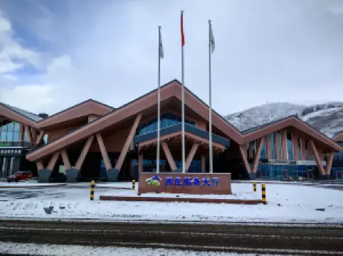 허무 지커푸린 국제 스키 휴양지 서쪽 홀