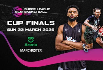 Super League Basketball Cup Finals - Manchester - 22/03/2026 | AO Arena