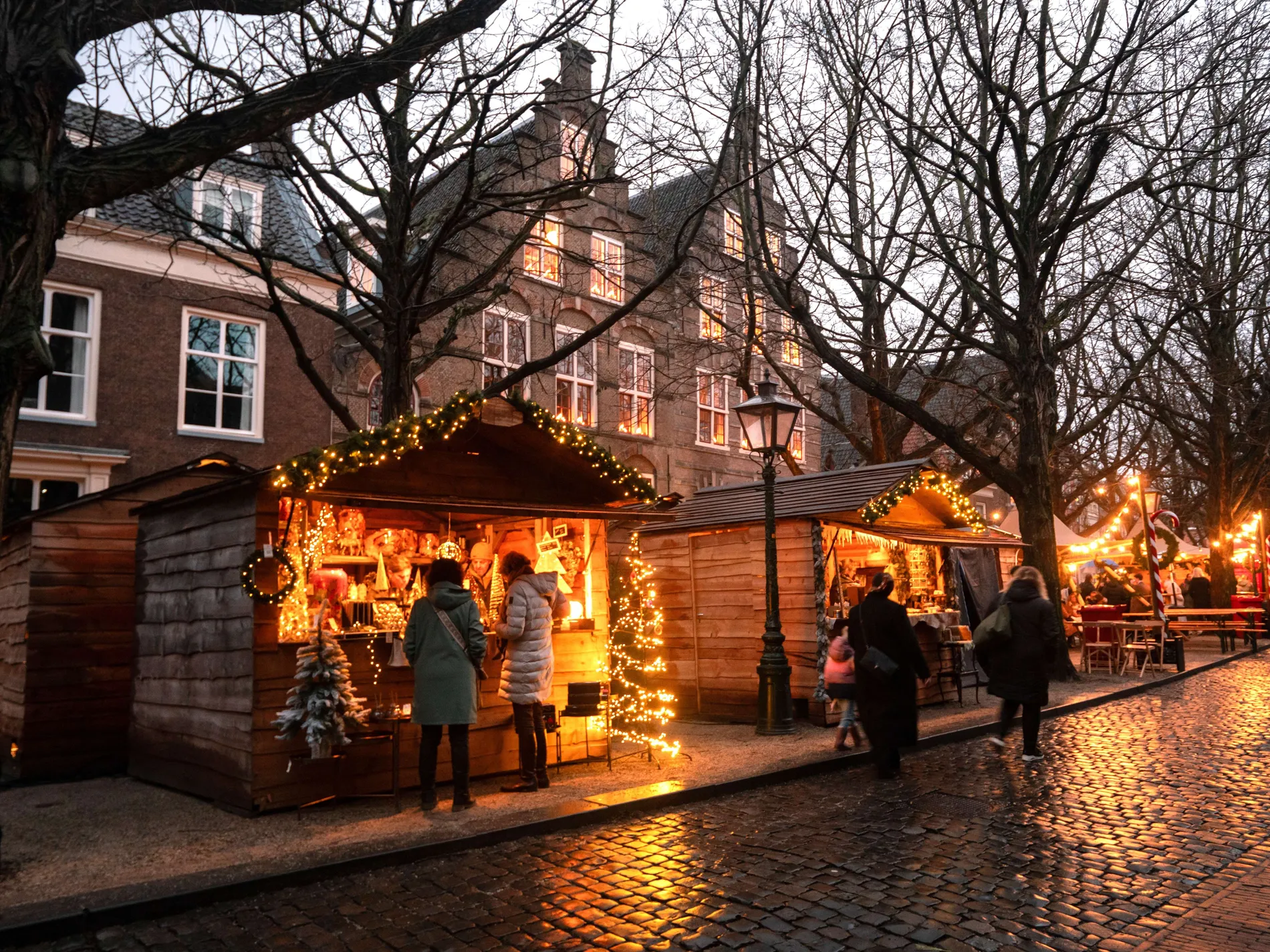 Leiden Kerstmarkt | Leiden
