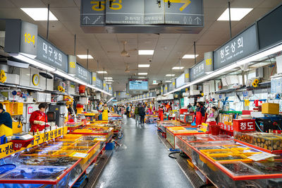Local Markets in Busan